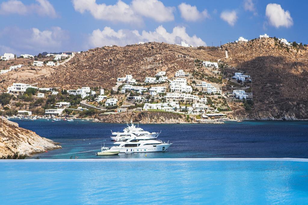 Mykonos Town Sea View Residence מראה חיצוני תמונה