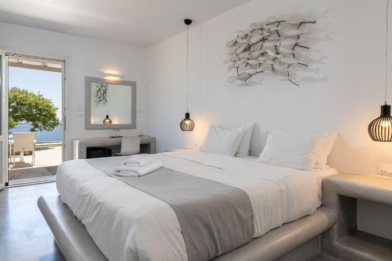 Mykonos Town Sea View Residence מראה חיצוני תמונה