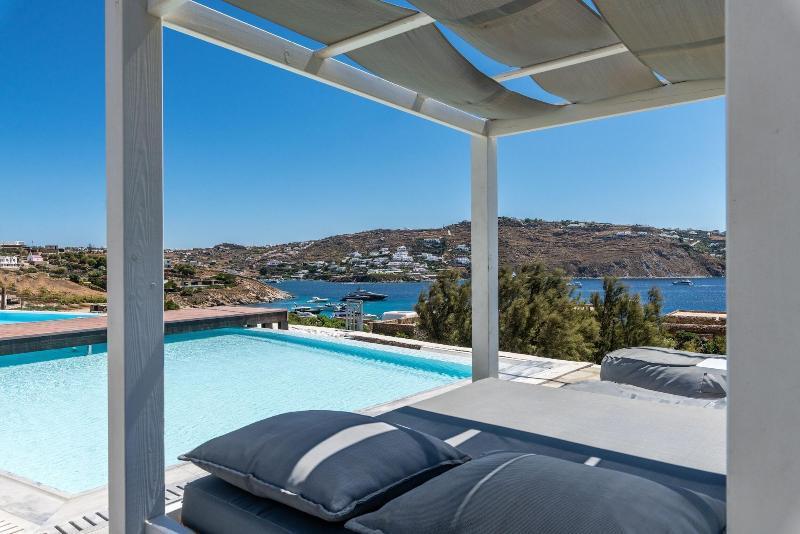 Mykonos Town Sea View Residence מראה חיצוני תמונה