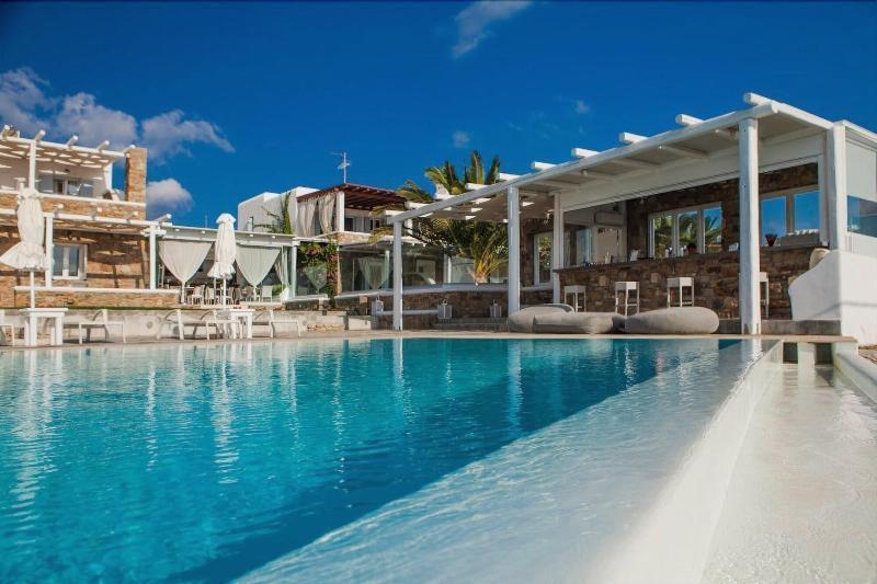 Mykonos Town Sea View Residence מראה חיצוני תמונה