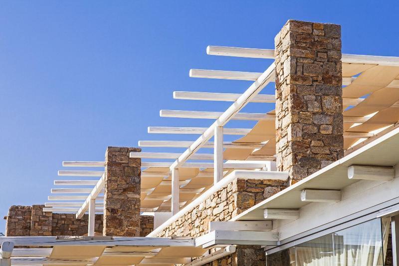 Mykonos Town Sea View Residence מראה חיצוני תמונה