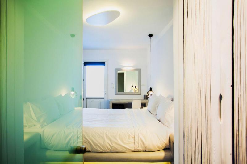 Mykonos Town Sea View Residence מראה חיצוני תמונה