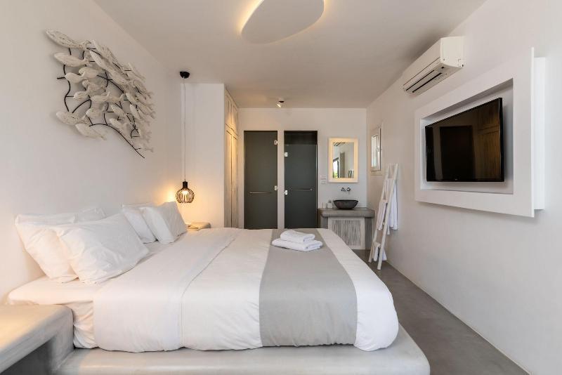 Mykonos Town Sea View Residence מראה חיצוני תמונה