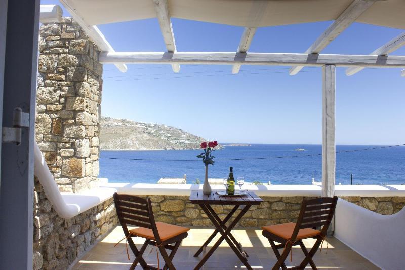 Mykonos Town Sea View Residence מראה חיצוני תמונה