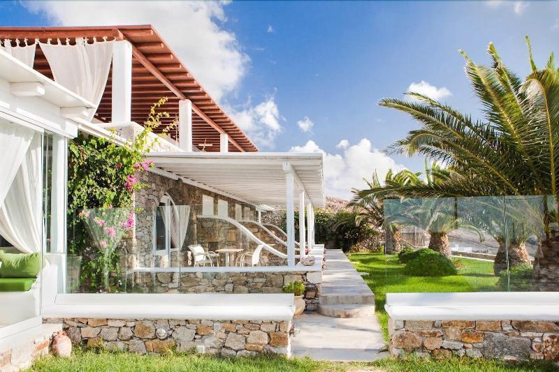 Mykonos Town Sea View Residence מראה חיצוני תמונה