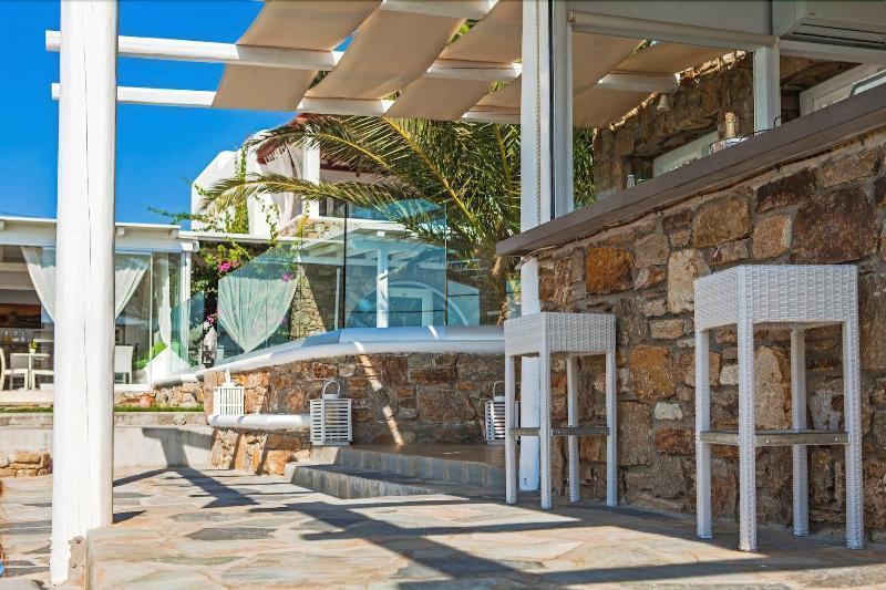 Mykonos Town Sea View Residence מראה חיצוני תמונה