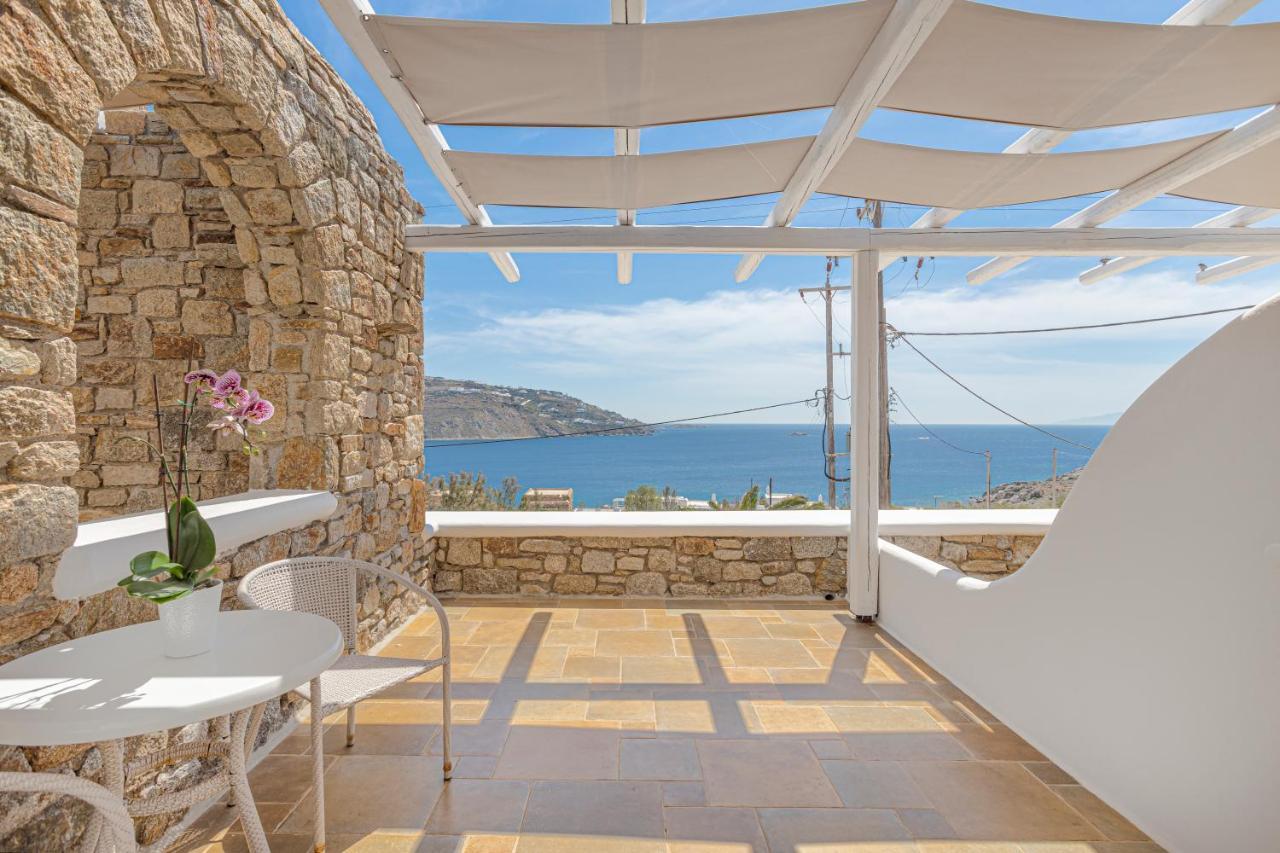 Mykonos Town Sea View Residence מראה חיצוני תמונה