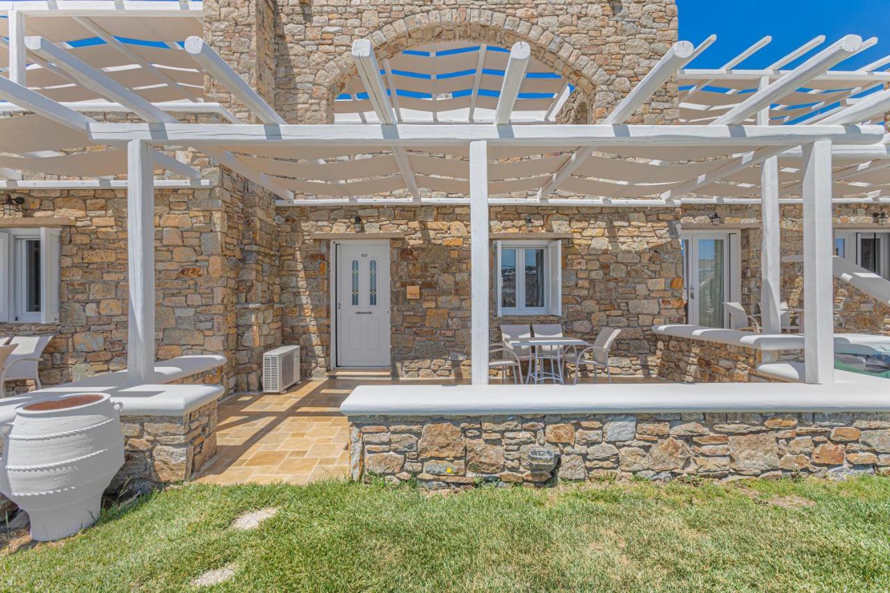 Mykonos Town Sea View Residence מראה חיצוני תמונה