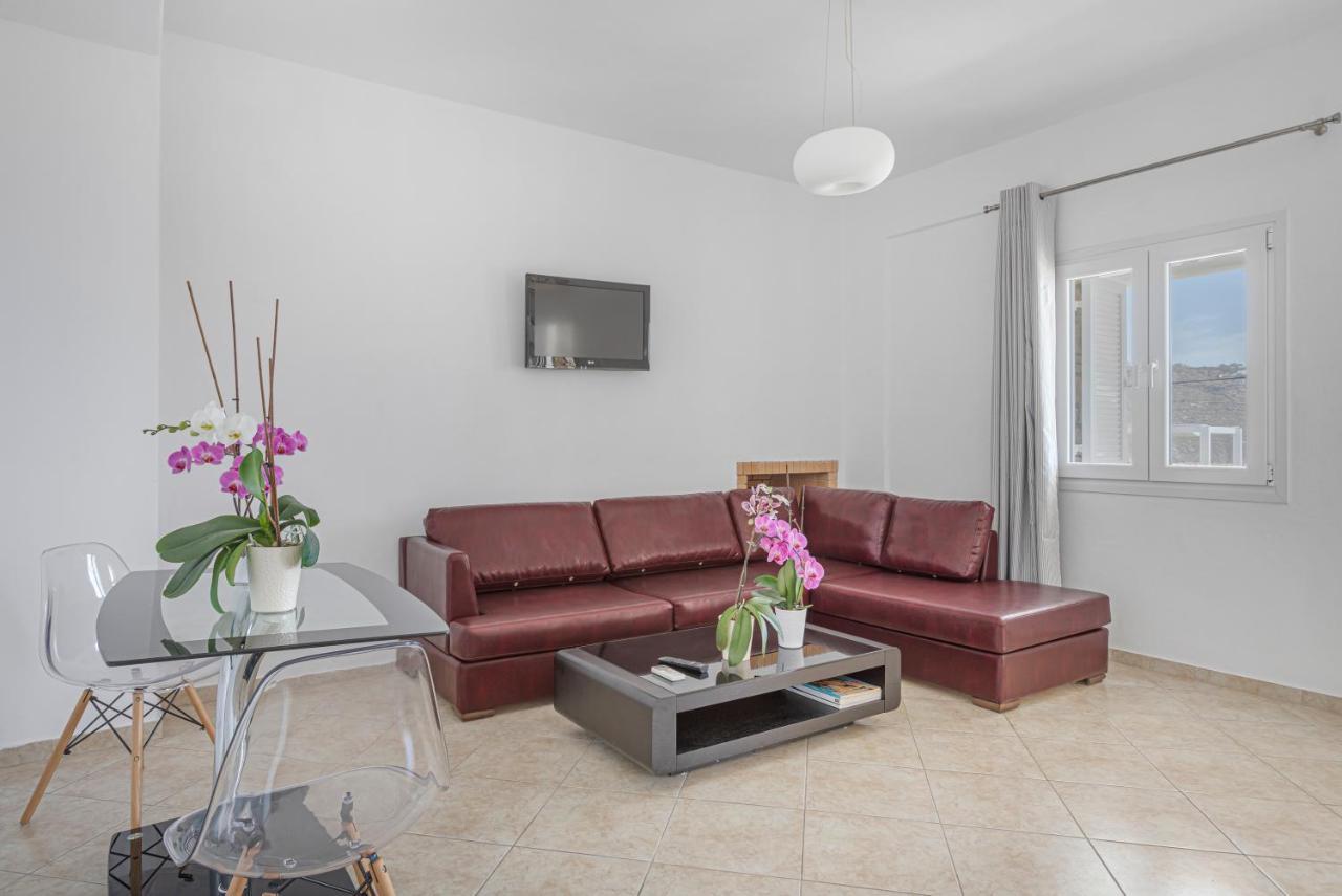 Mykonos Town Sea View Residence מראה חיצוני תמונה