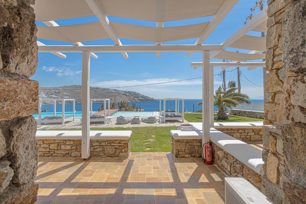 Mykonos Town Sea View Residence מראה חיצוני תמונה