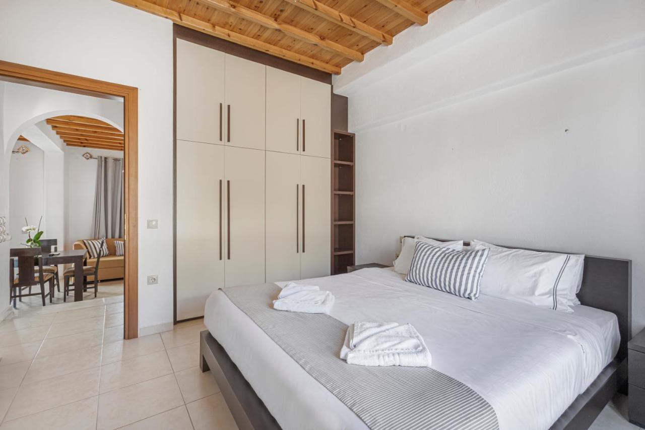 Mykonos Town Sea View Residence מראה חיצוני תמונה