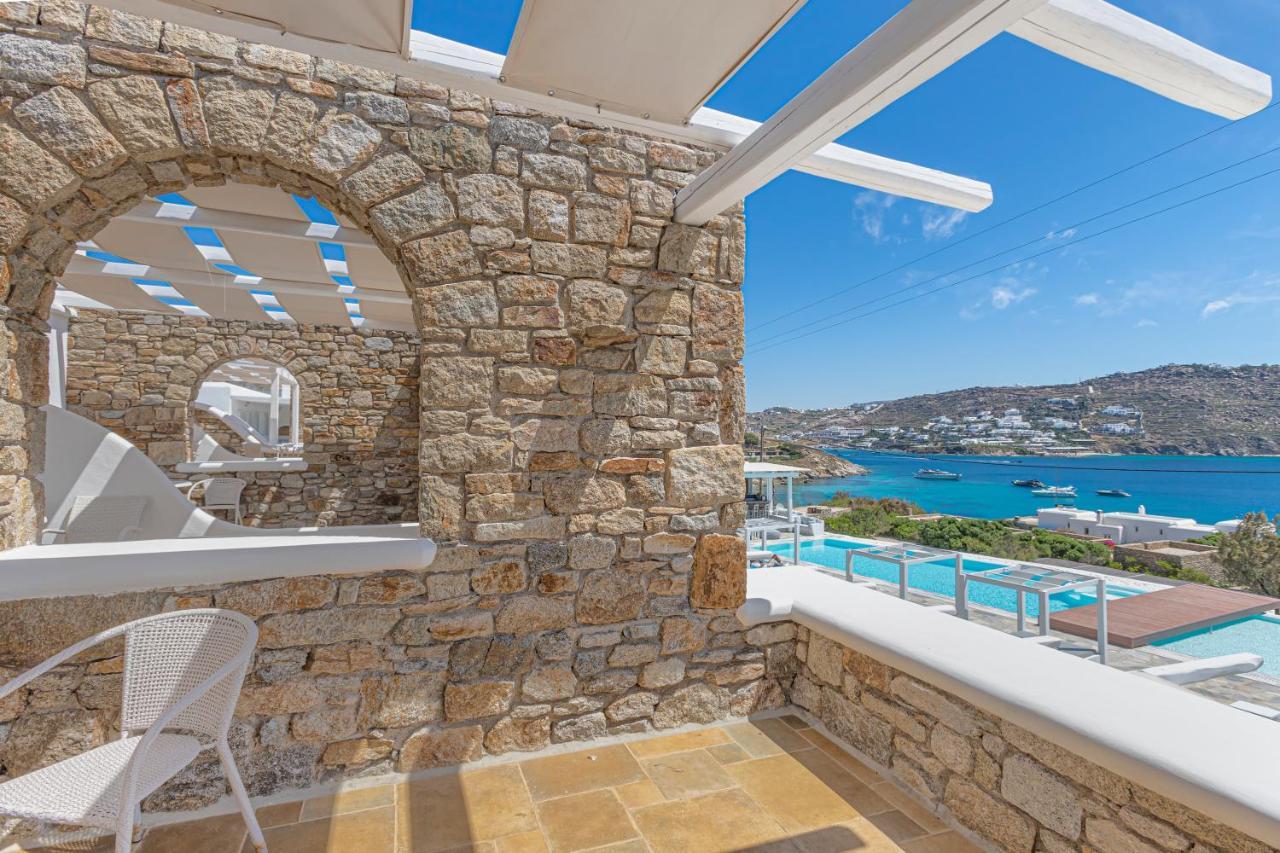 Mykonos Town Sea View Residence מראה חיצוני תמונה