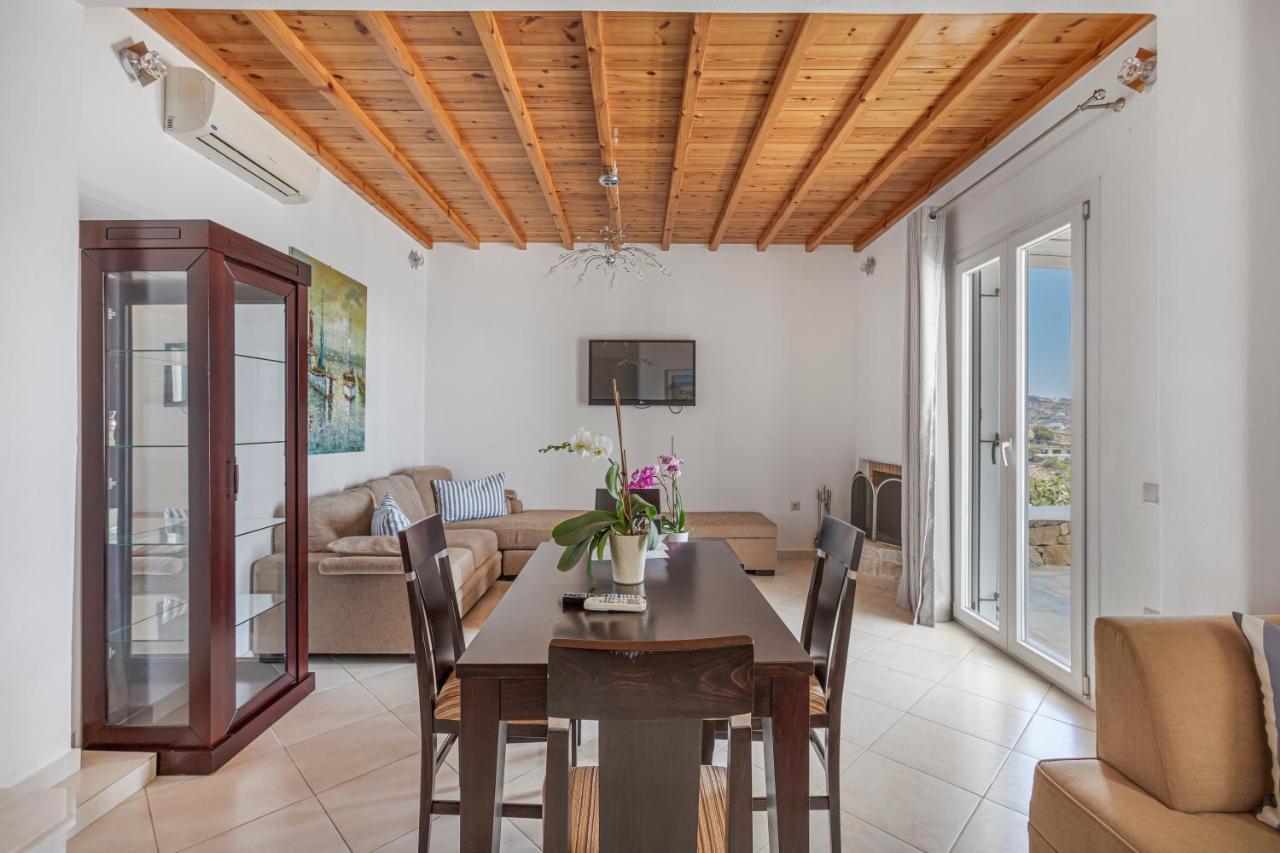 Mykonos Town Sea View Residence מראה חיצוני תמונה