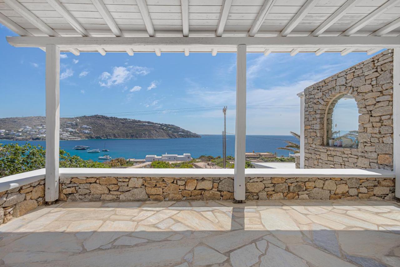 Mykonos Town Sea View Residence מראה חיצוני תמונה