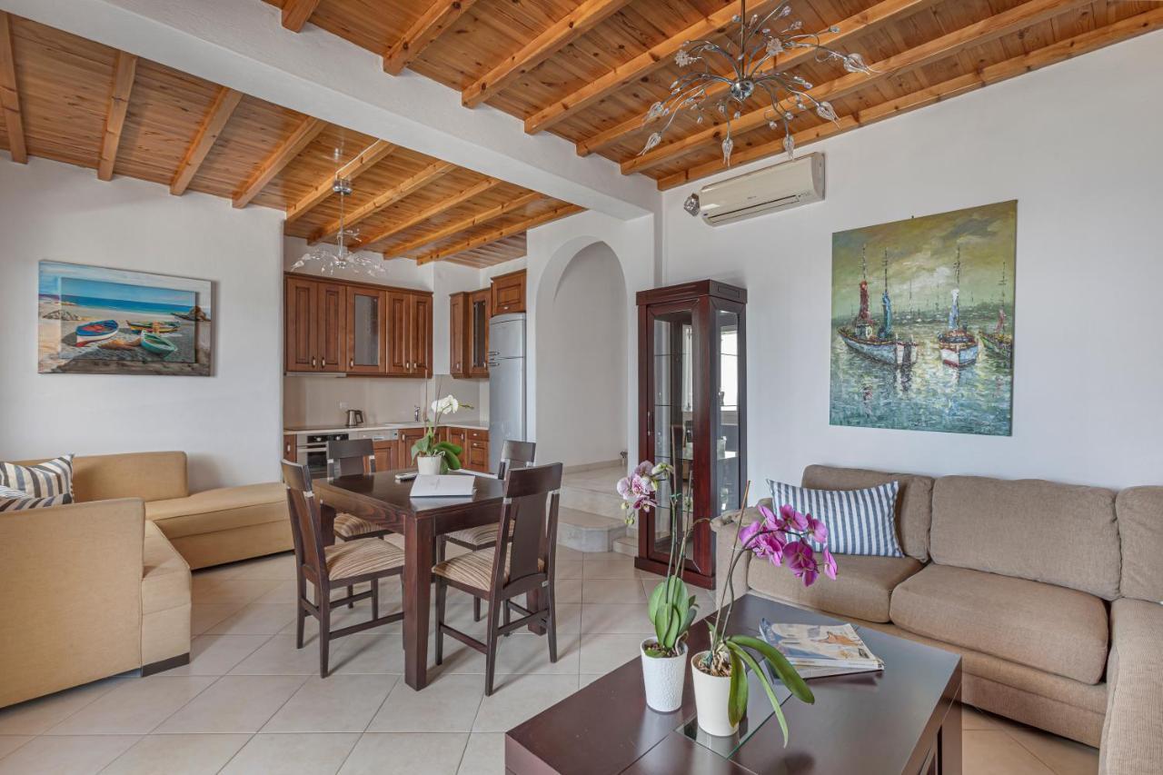 Mykonos Town Sea View Residence מראה חיצוני תמונה
