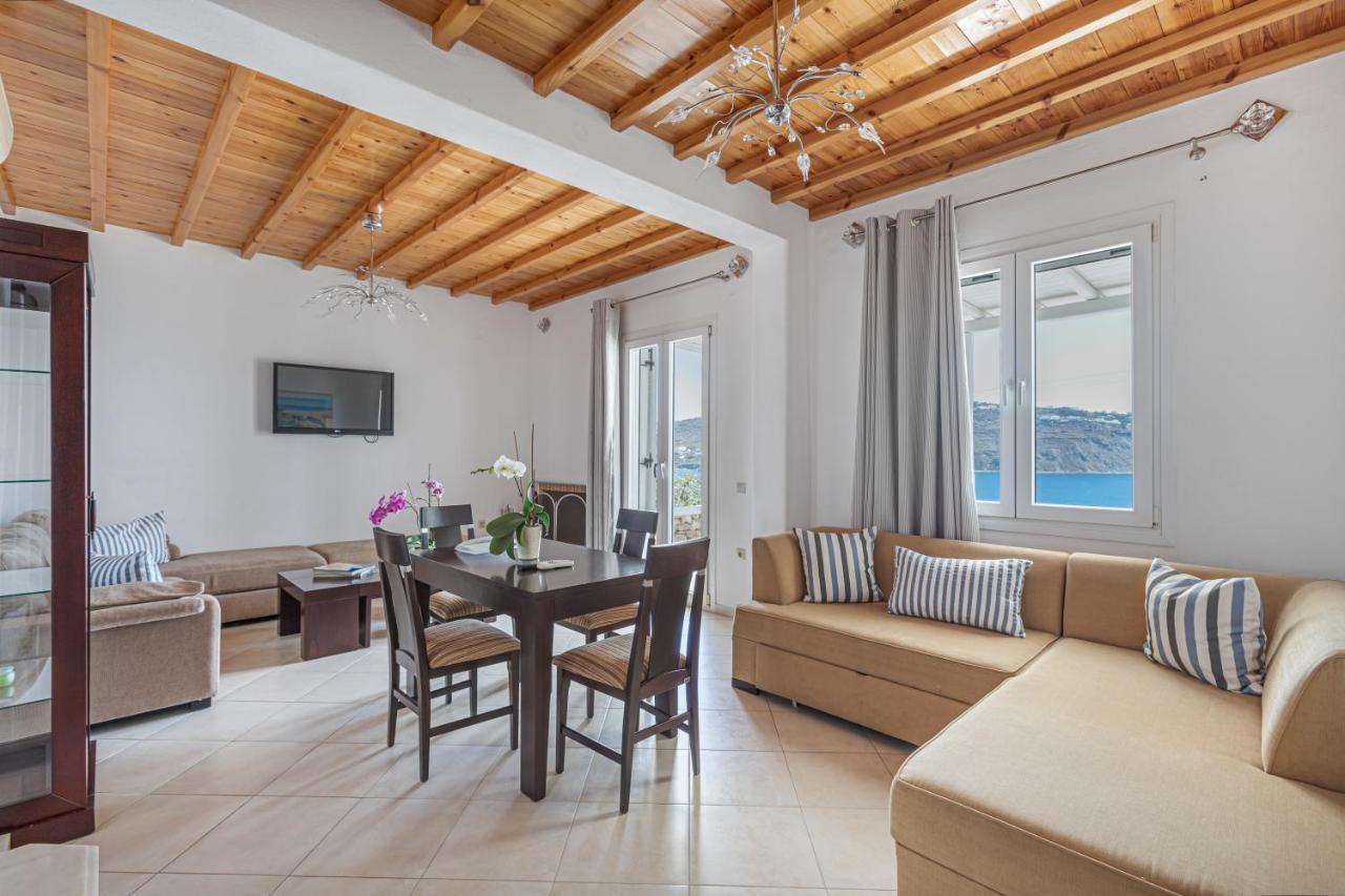 Mykonos Town Sea View Residence מראה חיצוני תמונה