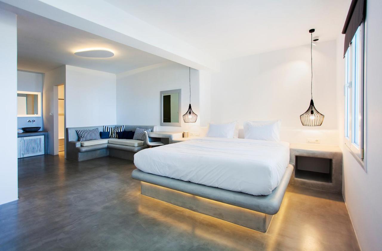Mykonos Town Sea View Residence מראה חיצוני תמונה