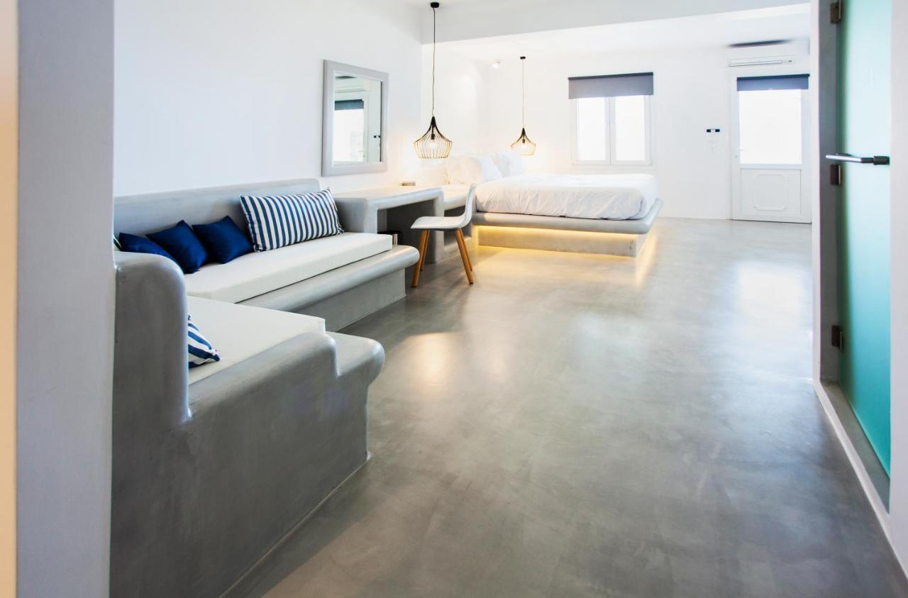 Mykonos Town Sea View Residence מראה חיצוני תמונה
