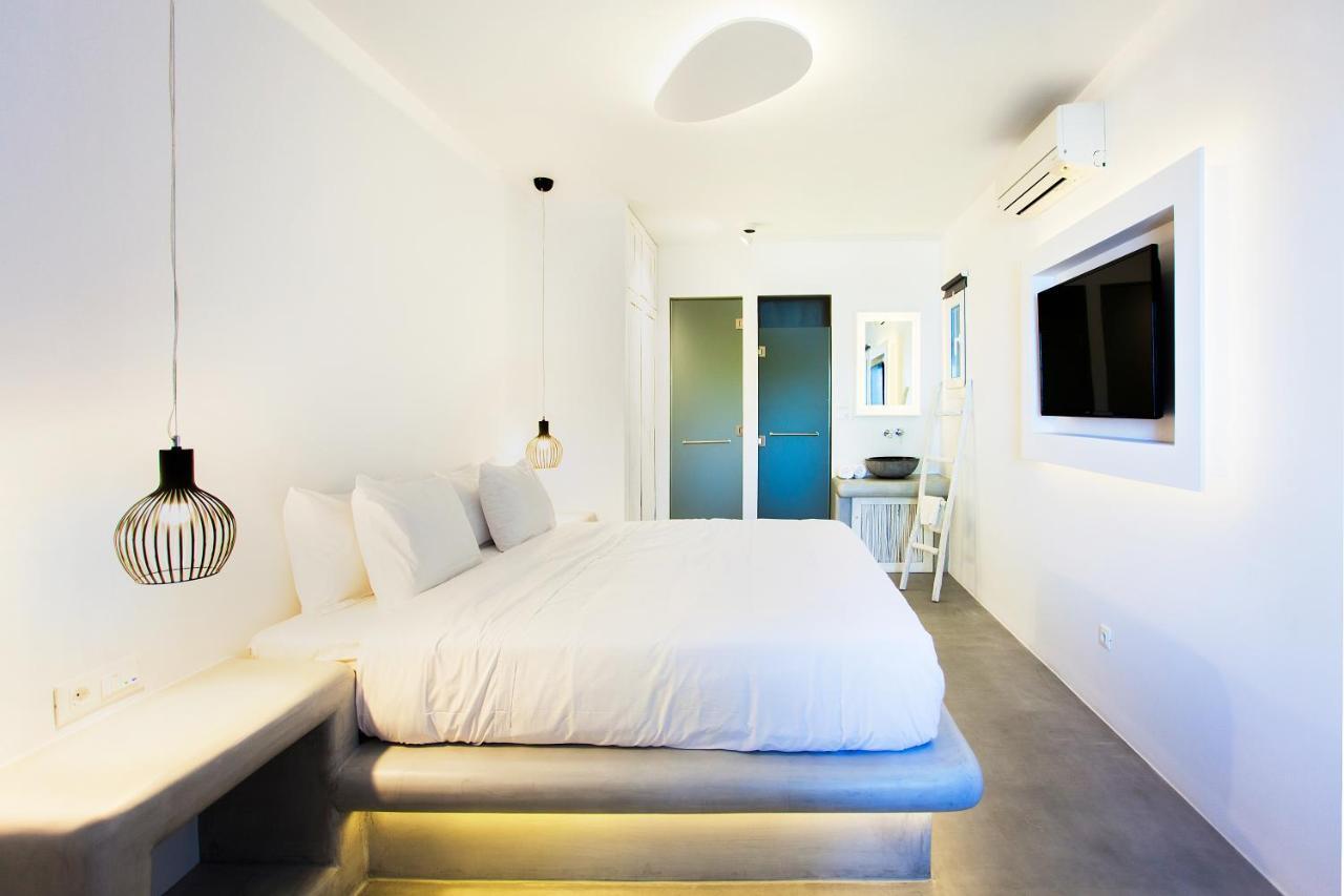 Mykonos Town Sea View Residence מראה חיצוני תמונה