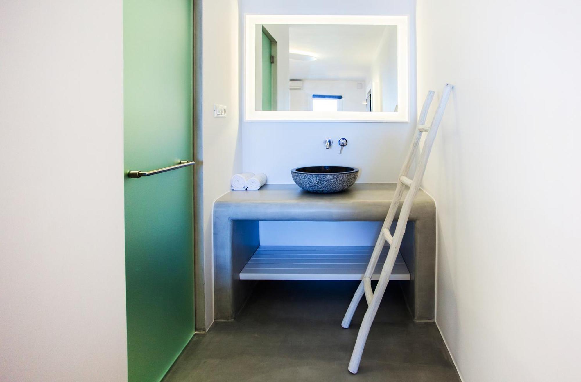 Mykonos Town Sea View Residence מראה חיצוני תמונה