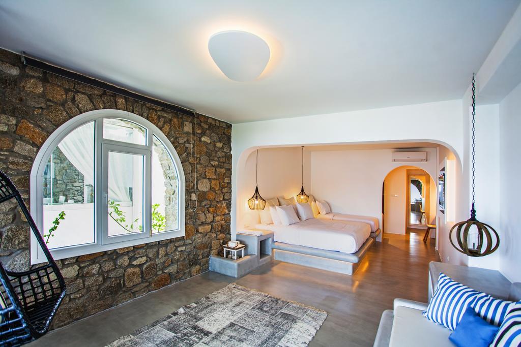 Mykonos Town Sea View Residence מראה חיצוני תמונה