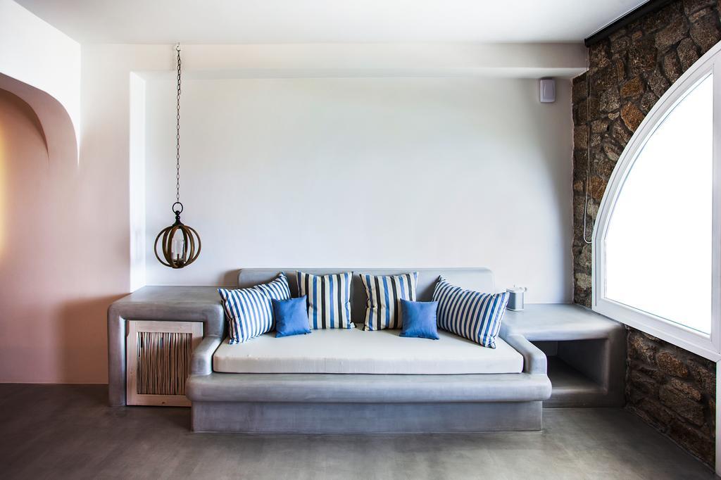 Mykonos Town Sea View Residence מראה חיצוני תמונה