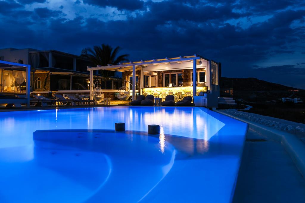 Mykonos Town Sea View Residence מראה חיצוני תמונה