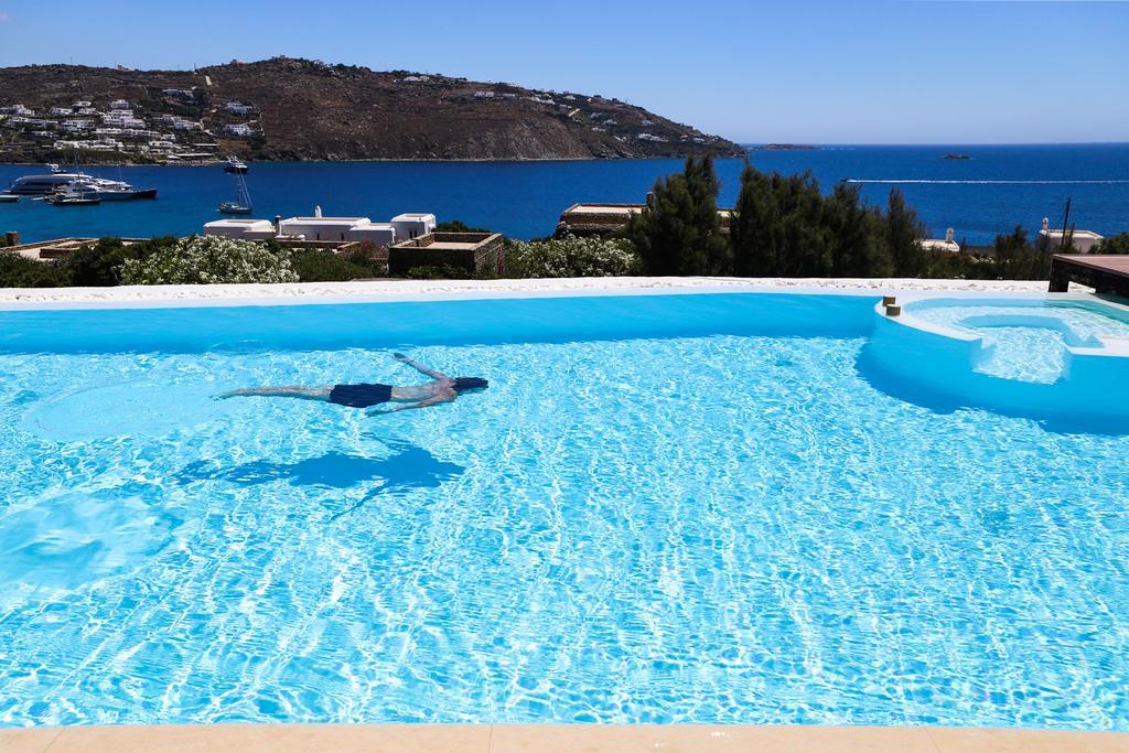 Mykonos Town Sea View Residence מראה חיצוני תמונה