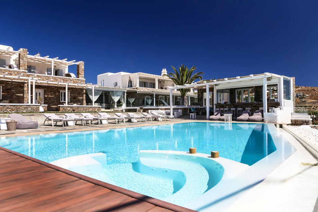 Mykonos Town Sea View Residence מראה חיצוני תמונה