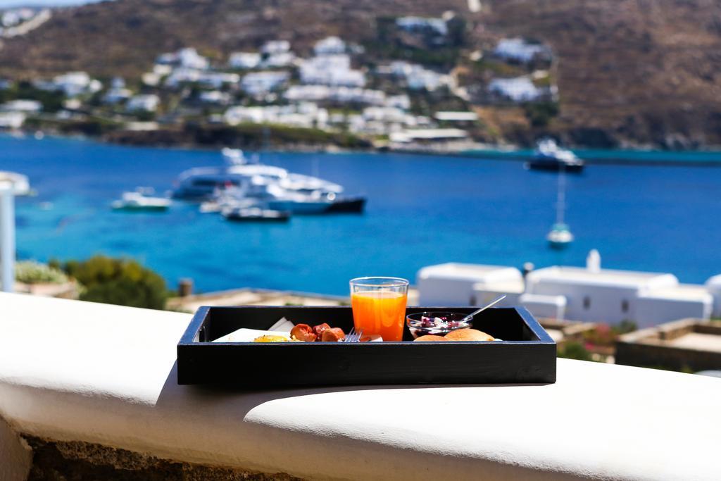 Mykonos Town Sea View Residence מראה חיצוני תמונה