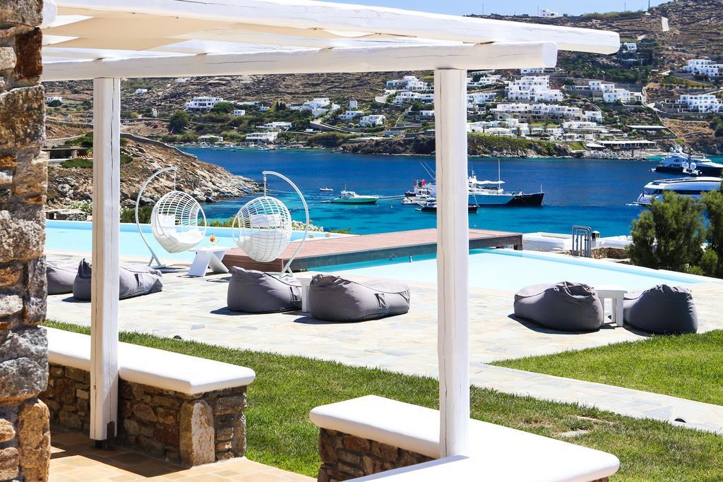 Mykonos Town Sea View Residence מראה חיצוני תמונה