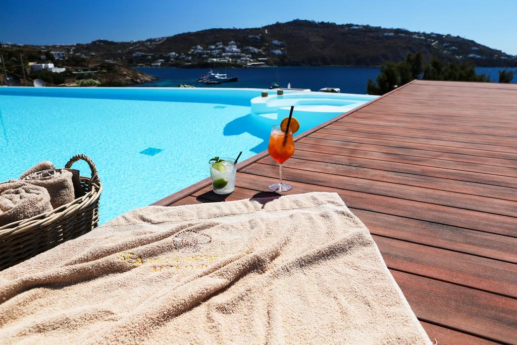 Mykonos Town Sea View Residence מראה חיצוני תמונה