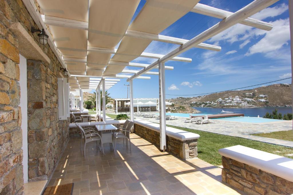 Mykonos Town Sea View Residence חדר תמונה
