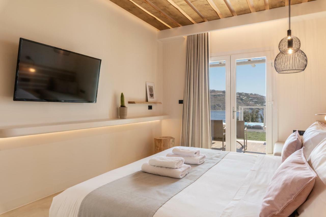 Mykonos Town Sea View Residence מראה חיצוני תמונה