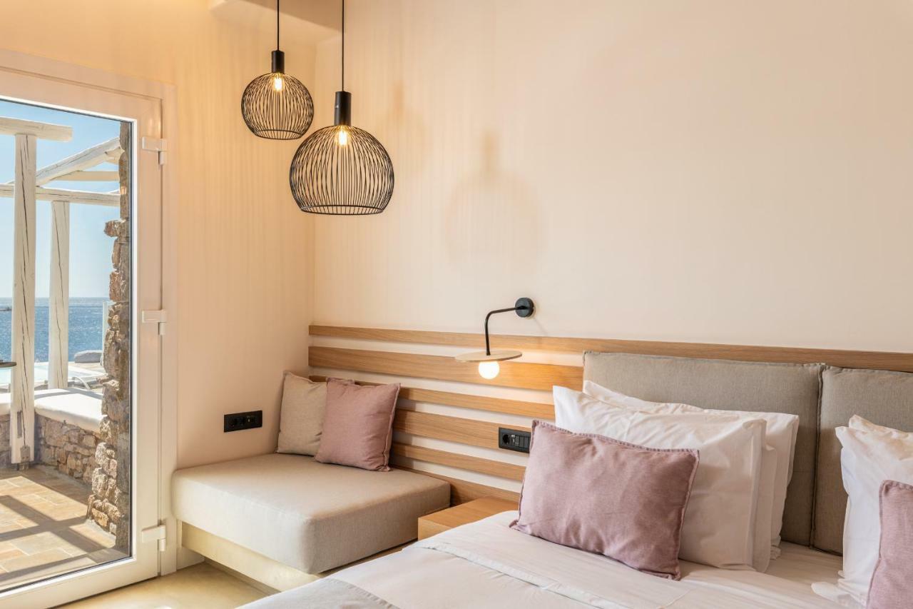 Mykonos Town Sea View Residence מראה חיצוני תמונה